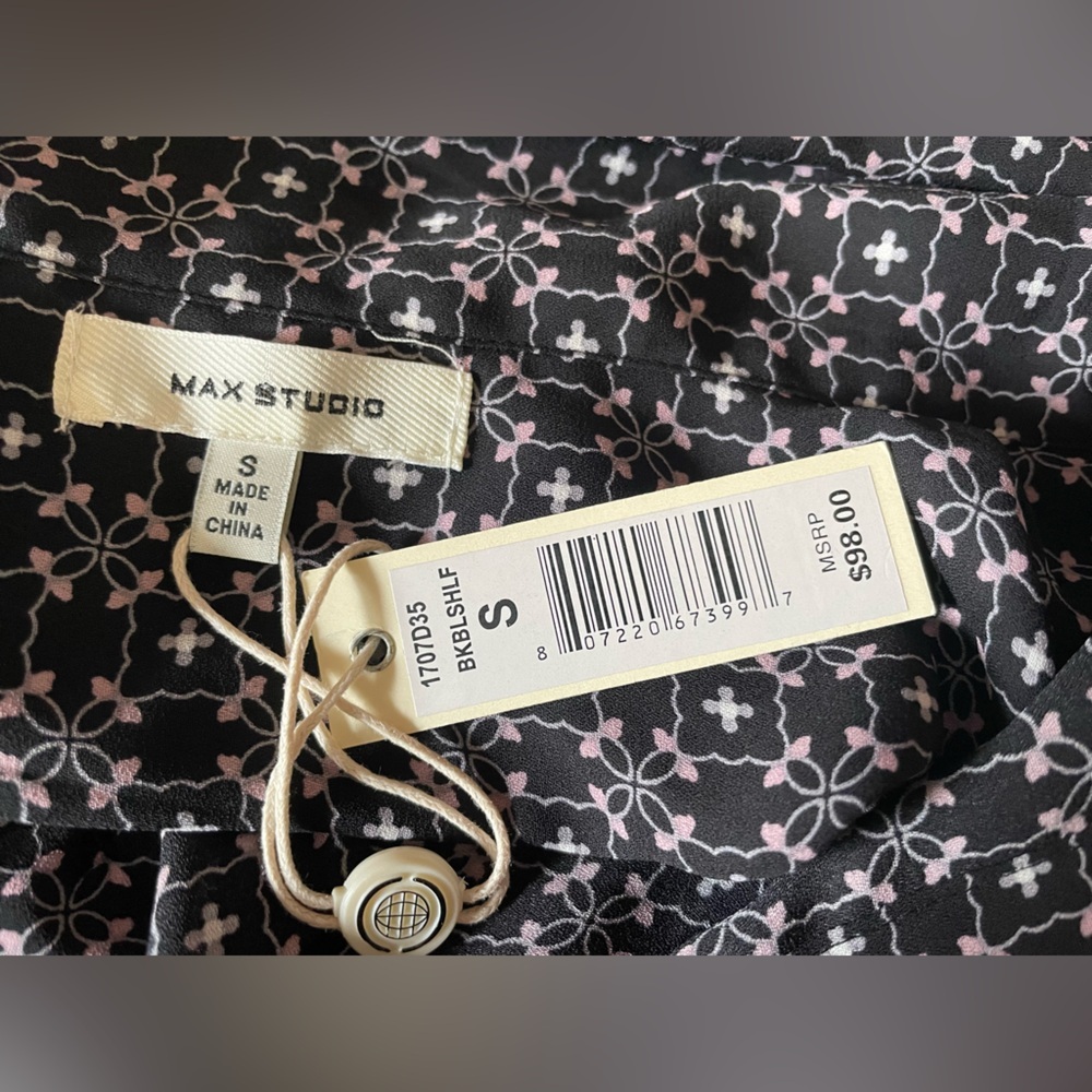 NWT Max Studio blouse - Picture 4 of 7
